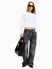 AllSaints Stevie Long Sleeve T-Shirt - Imagen 1 de 8