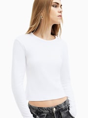 AllSaints Stevie Long Sleeve T-Shirt - Imagen 2 de 8