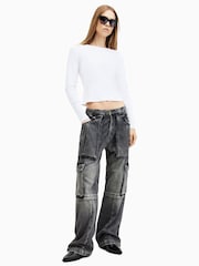 AllSaints Stevie Long Sleeve T-Shirt - Imagen 4 de 8