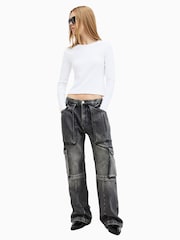 AllSaints Stevie Long Sleeve T-Shirt - Imagen 6 de 8