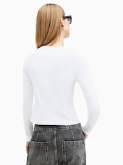 AllSaints Stevie Long Sleeve T-Shirt - Imagen 7 de 8