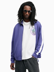 AllSaints White Activist Shortsleeve Crew Neck T-Shirt - Image 1 of 8
