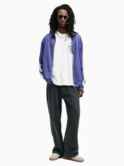 AllSaints White Activist Shortsleeve Crew Neck T-Shirt - Image 5 of 8