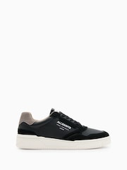 AllSaints Grey Regan Low Shoes - Image 2 of 5