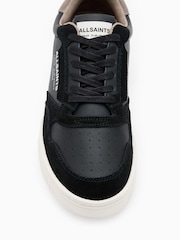 AllSaints Grey Regan Low Shoes - Image 4 of 5