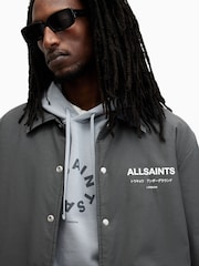 Серый - Coach куртка Allsaints Underground - Image 5 of 6