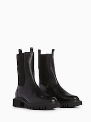 AllSaints Black Hallie Boots - Image 2 of 7