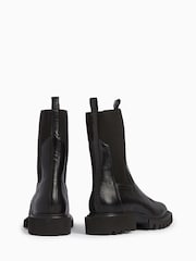 AllSaints Black Hallie Boots - Image 3 of 7
