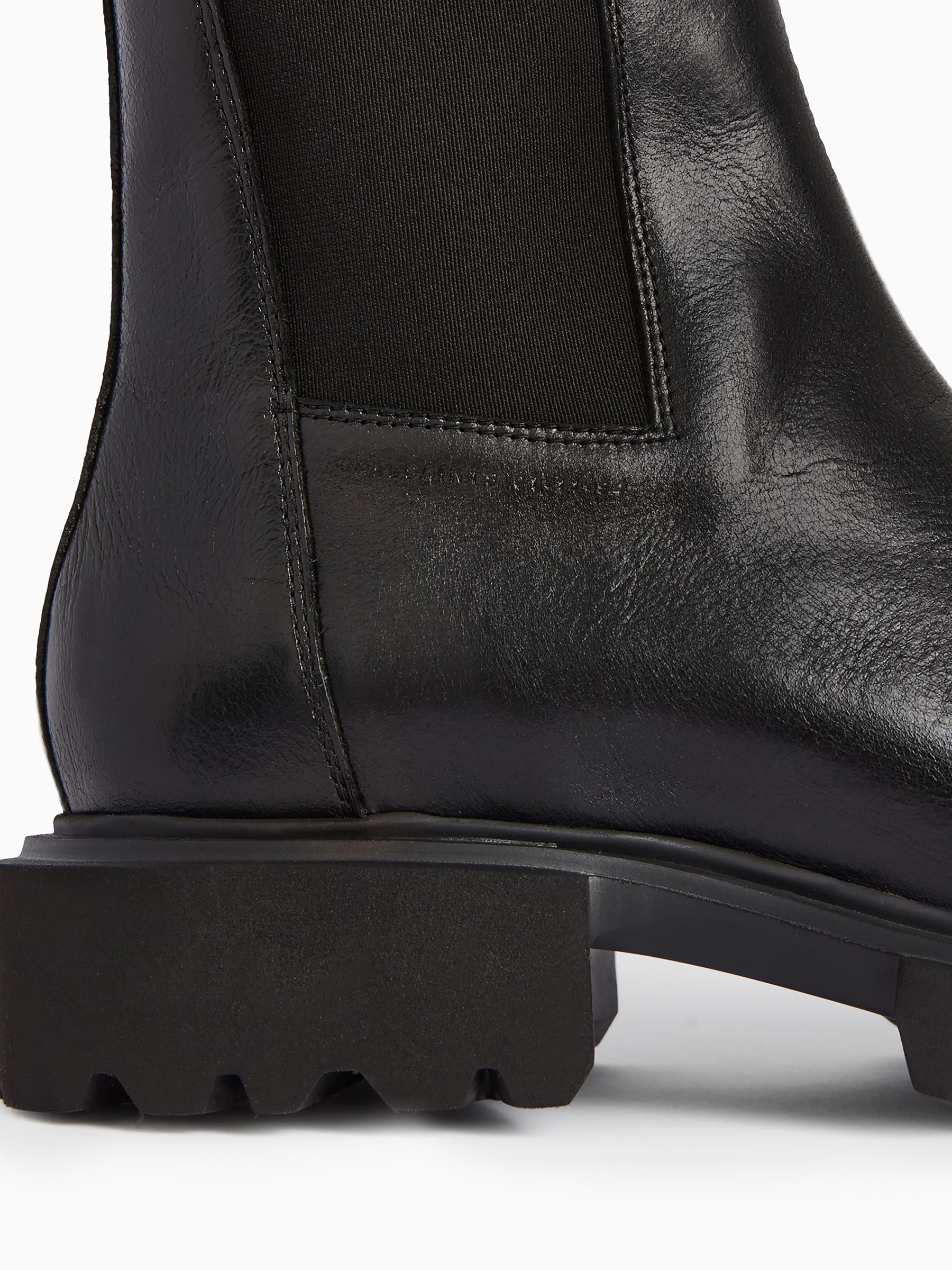 Buy AllSaints Black Hallie Boots from Next USA