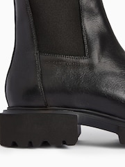 AllSaints Black Hallie Boots - Image 5 of 7
