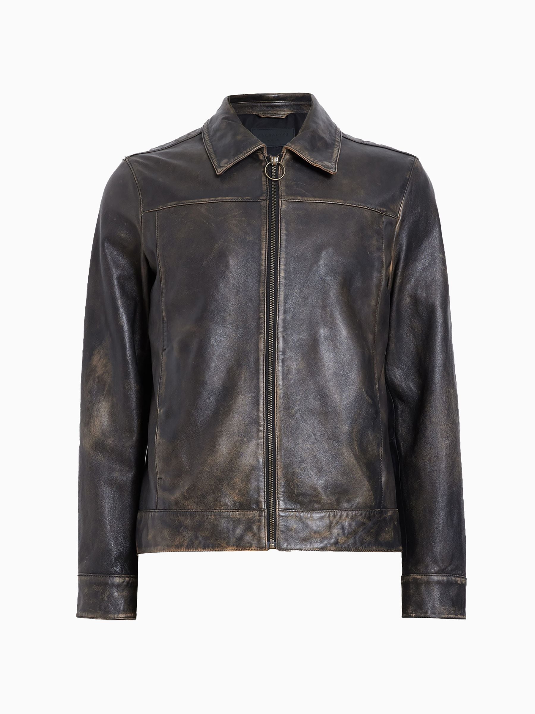 Buy AllSaints Black Alkan Jacket from Next USA
