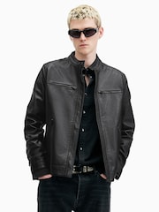 AllSaints Black Jade Jacket - Image 1 of 8