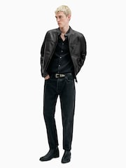 AllSaints Black Jade Jacket - Image 3 of 8