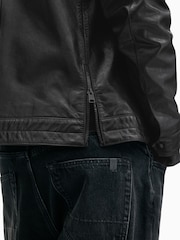 AllSaints Black Jade Jacket - Image 5 of 8