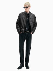 AllSaints Black Jade Jacket - Image 6 of 8