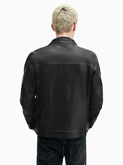 AllSaints Black Jade Jacket - Image 7 of 8