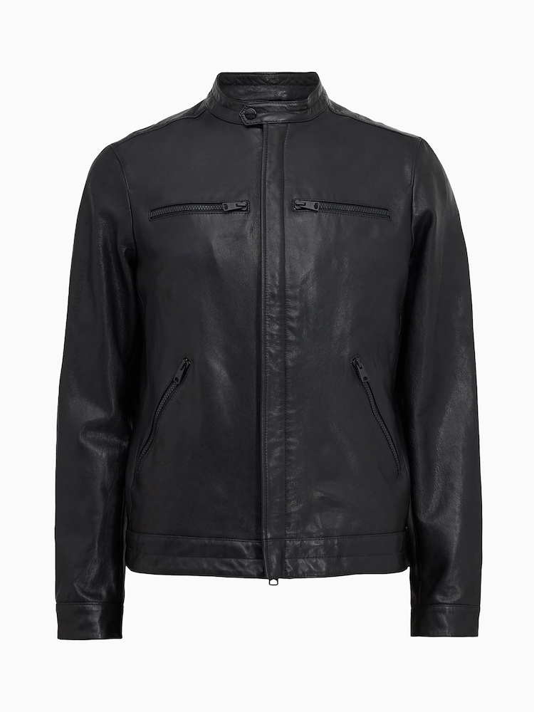 AllSaints Black Jade Jacket - Image 8 of 8
