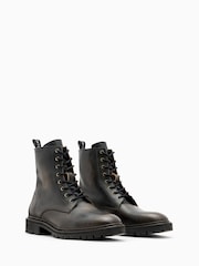 AllSaints Brown Tobias Boots - Image 2 of 6