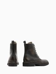 AllSaints Brown Tobias Boots - Image 3 of 6