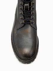 AllSaints Brown Tobias Boots - Image 4 of 6