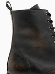 AllSaints Brown Tobias Boots - Image 5 of 6