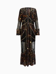 AllSaints Black Bryn Dress - Image 7 of 7