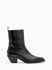 AllSaints Black Bazely Boots - Image 1 of 7