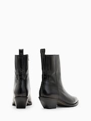 AllSaints Black Bazely Boots - Image 3 of 7