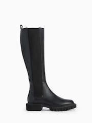 AllSaints Black Maeve Boots - Image 1 of 6