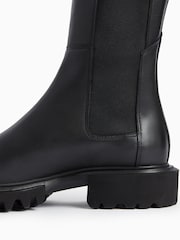 AllSaints Black Maeve Boots - Image 4 of 6