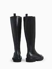AllSaints Black Maeve Boots - Image 5 of 6
