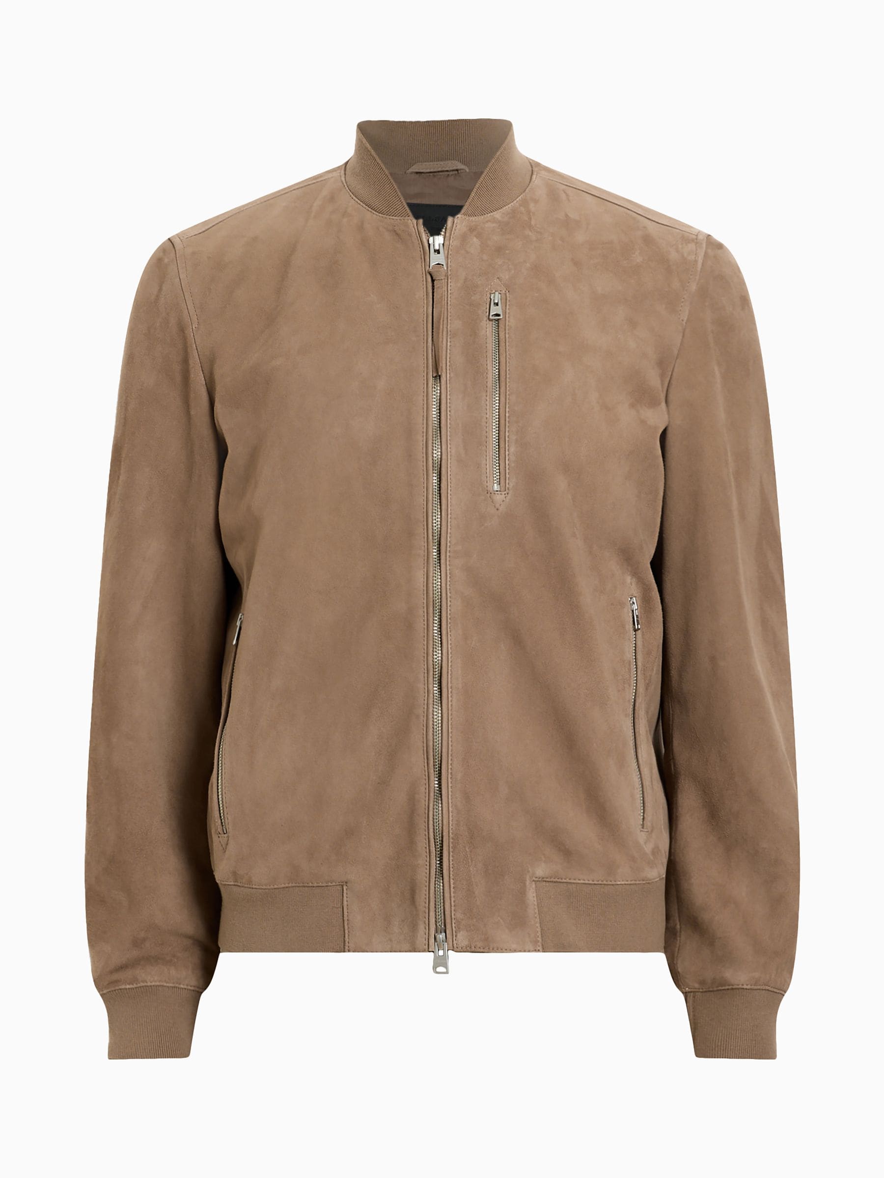 All saints kemble suede bomber hotsell