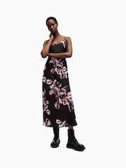 AllSaints Pink Bryony Maxi Dress - Image 1 of 6