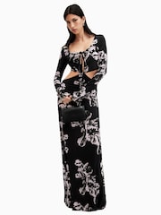 AllSaints Black Cynthia Dress - Image 3 of 7