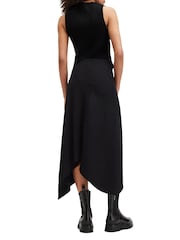 AllSaints Black Dark Gia Skirt - Image 5 of 7