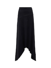 AllSaints Black Dark Gia Skirt - Image 6 of 7