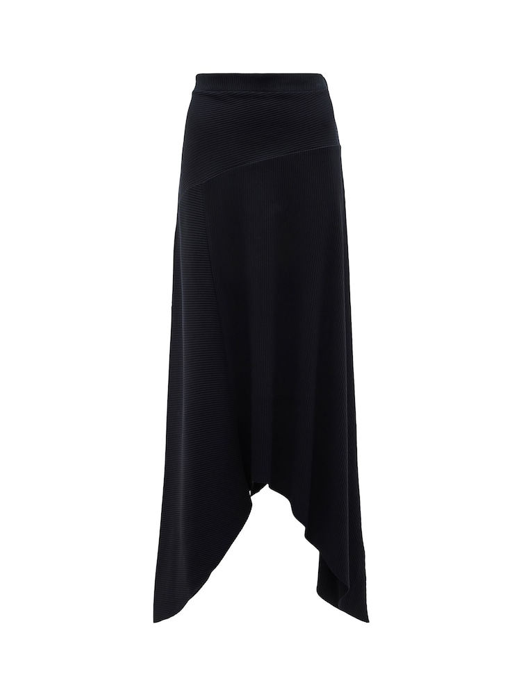 AllSaints Black Dark Gia Skirt - Image 6 of 7