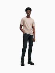 AllSaints Grey Brace Short Sleeve Crew T-Shirt - Image 3 of 5