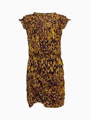 AllSaints Yellow Hali Dress - Image 9 of 9
