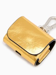 AllSaints Gold Airpod Case - Image 3 of 5