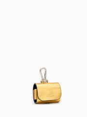 AllSaints Gold Airpod Case - Image 4 of 5