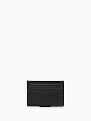 AllSaints Black Dove Cardholder - Image 1 of 5