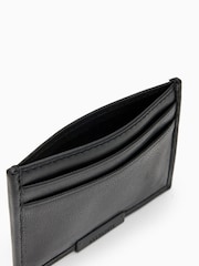 AllSaints Black Dove Cardholder - Image 2 of 5