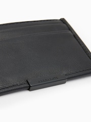 AllSaints Black Dove Cardholder - Image 4 of 5
