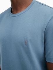 AllSaints Blue Brace Short Sleeve Crew T-Shirt - Image 2 of 5