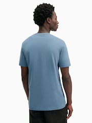 AllSaints Blue Brace Short Sleeve Crew T-Shirt - Image 4 of 5