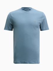 AllSaints Blue Brace Short Sleeve Crew T-Shirt - Image 5 of 5