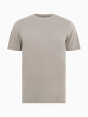 AllSaints Dark Grey Brace Short Sleeve Crew T-Shirt - Image 5 of 5