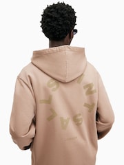 AllSaints Brown Tierra Hoodie - Image 2 of 6