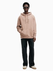 AllSaints Brown Tierra Hoodie - Image 3 of 6